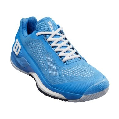 Wilson Tennis Shoes Rush Pro 4.0 Allcourt 2024 French Blue Men