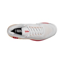 Wilson Tennis Shoes Rush Pro 4.0 Allcourt 2024 White/Peach Women