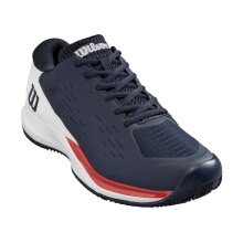 Wilson Tennis Shoes Rush Pro Ace Clay/Court (2E/wide) 2024 navy blue/white Men