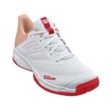 Wilson Tennis Shoes Kaos Stroke 2.0 Allcourt/Cushioning 2024 White/Red Women