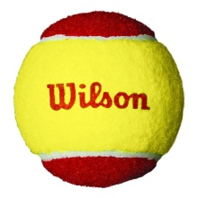 Wilson Methodology Balls Stage 3 Starter Easy Ball Red yellow/red 12-pack Bag