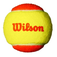 Wilson Methodology Balls Stage 2 Starter Game Ball yellow/orange 12-pack