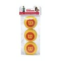 Wilson Stage 3 Starter Foam Foam Balls 3 Pack