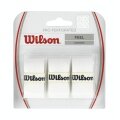 Wilson Overgrip Pro Perforated 0.55mm white pack of 3