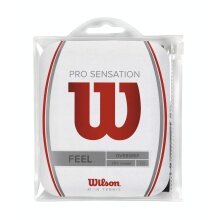 Wilson Overgrip Pro Sensation 0.4mm black 12 pack