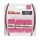 Wilson Overgrip Pro 0.6mm (Comfort/smooth/lightly sticky) pink 3-pack