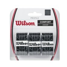 Wilson Overgrip Profile 0.6mm black 3 pack