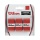 Wilson Overgrip Profile 0.6mm red 3 pack