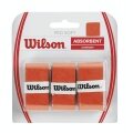 Wilson Overgrip Pro Soft 0.55mm orange 3 pack