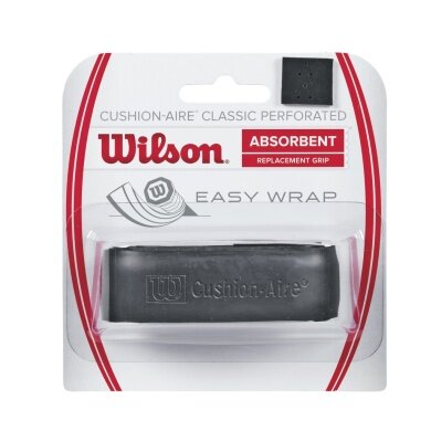 Wilson Cushion Aire Classic Perforated Black - 1 Piece