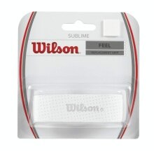 Wilson Basisband Sublime 1.8mm (Shock Absorption, Perforated) White - 1 Piece