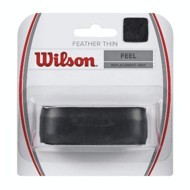 Wilson Base Tape Feather Thin 1.4mm black - 1 piece