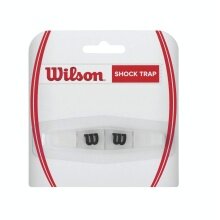 Wilson vibration dampener Shock-Trap (for tennis rackets) transparent - 1 piece