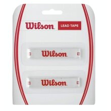 Wilson Lead Tape Strips for Tennis Rackets Silver (2x20 Grams)