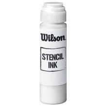 Wilson String Marker for Logo Application - 30ml Bottle - White