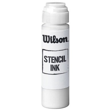 Wilson String Marker for Logo Application - 30ml Bottle - White