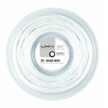 Luxilon Tennis String Savage 1.27 (Durability+Spin) white 200m roll