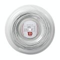 Wilson Tennis String Revolve (Durability+Spin) white 200m roll