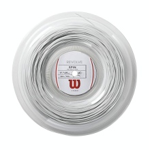 Wilson Tennis String Revolve (Durability+Spin) white 200m roll