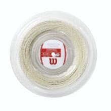 Wilson Tennis String Sensation Control 1.30 (Control+Touch) natural 200m Roll