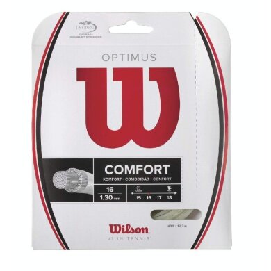 Wilson Tennis String Optimus (Control+Touch) natural 12m Set