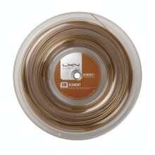 Luxilon Tennis String Element (Durability+Touch) bronze 200m Roll