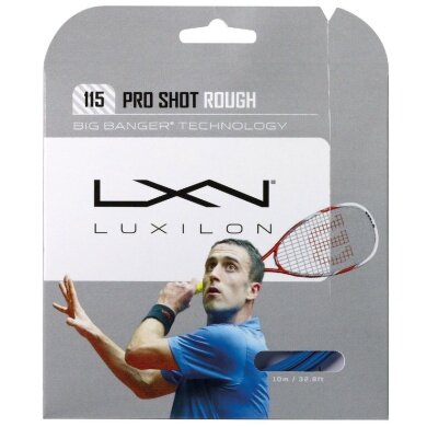 Luxilon Squash String Pro Shot Rough 1.15 blue 10m Set