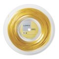 Luxilon Tennis String 4G (Durability+Power) yellow 200m roll