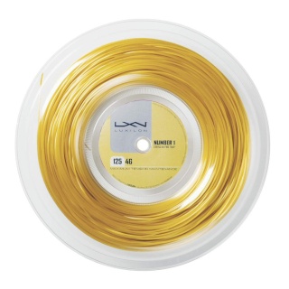 Luxilon Tennis String 4G (Durability+Power) yellow 200m roll