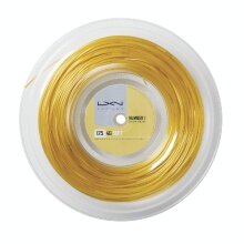 Luxilon Tennis String 4G Soft 1.25 (Durability+Touch) yellow 200m roll