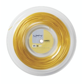 Luxilon Tennis String 4G Soft 1.25 (Durability+Touch) yellow 200m roll