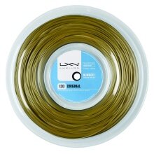 Luxilon Tennis String BB Original 1.30 (Durability+Control) natural 200m roll