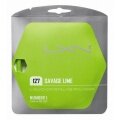 Luxilon Tennis String Savage 1.27 (Durability+Spin) lime 12m Set