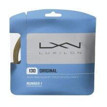 Luxilon Tennis String BB Original 1.30 (Durability+Control) natural 12m Set