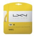 Luxilon Tennis String 4G (Durability+Power) yellow 12m Set