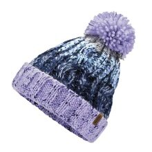 Wakefield Winter Hat Pom Pom Purple Girls - 1 piece