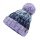 Wakefield Winter Hat Pom Pom Purple Girls - 1 piece