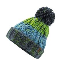 Wakefield Winter Hat Pom Pom Blue Children - 1 piece