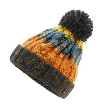 Wakefield Winter Hat Pom Pom orange Children - 1 piece