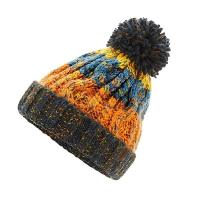 Wakefield Winter Hat Pom Pom orange Children - 1 piece