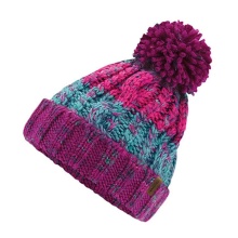 Wakefield Winter Hat Pom Pom pink Girls - 1 piece