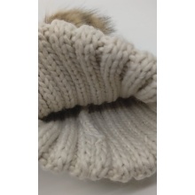 Wakefield Winter Hat Snowflake Cream White Children- 1 Piece