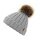 Wakefield Winter Hat Snowflake Grey Children - 1 Piece