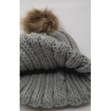 Wakefield Winter Hat Snowflake Grey Children - 1 Piece