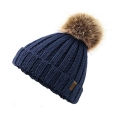 Wakefield Winter Hat Snowflake Navy Blue Children- 1 Piece