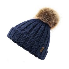 Wakefield Winter Hat Snowflake Navy Blue Children- 1 Piece