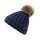 Wakefield Winter Hat Snowflake Navy Blue Children- 1 Piece