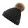 Wakefield Winter Hat Snowflake Black Children - 1 Piece