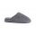 Warmbat Slippers Classic Suede with Merino Sheepskin grey - 1 Pair