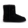 Warmbat Winter Shoes Kangaroo (Suede) Black Ladies